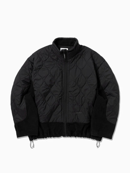 quilting fleece jacket