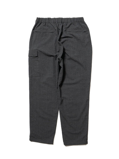 TECH WOOL ONE SIDE CARGO PANTS
