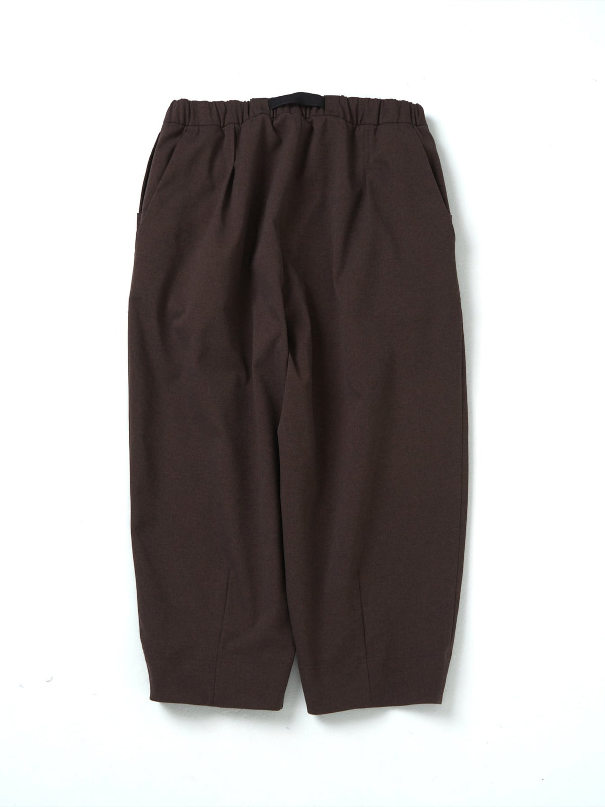 Tech Wool Cropped Easy Pants