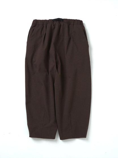 Tech Wool Cropped Easy Pants