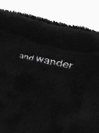 high loft fleece neck warmer