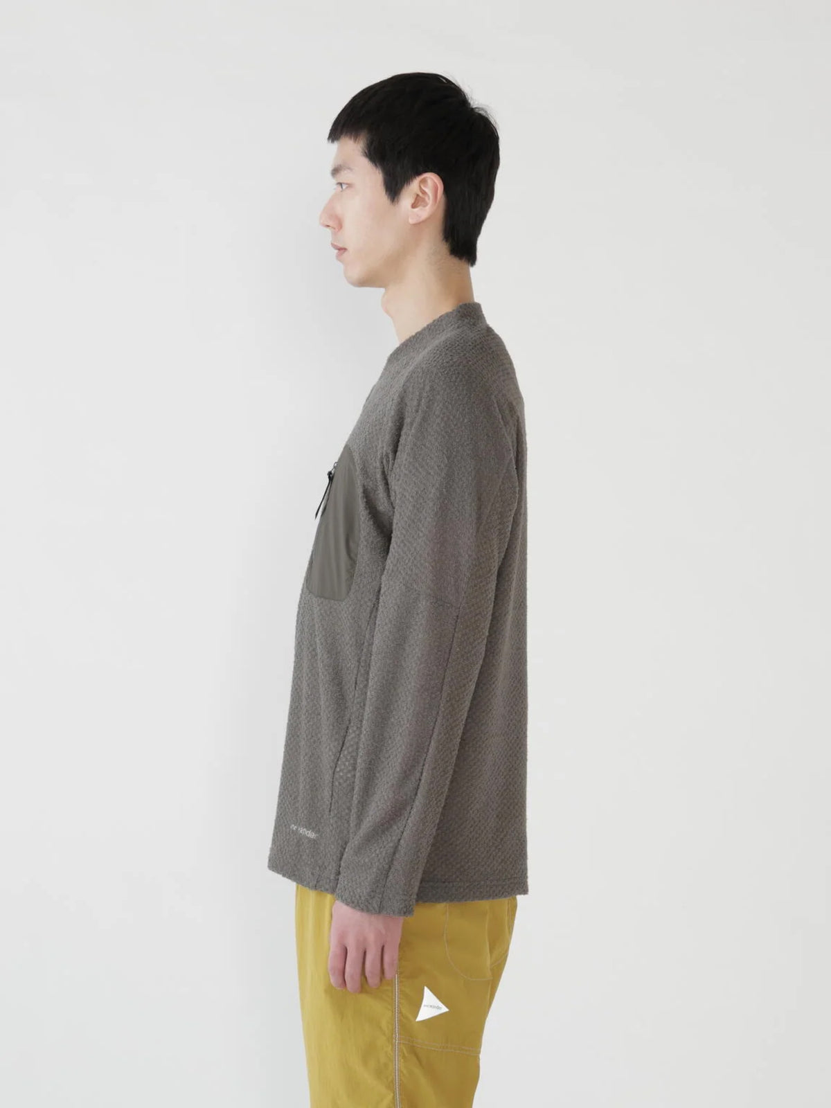 air fleece pullover