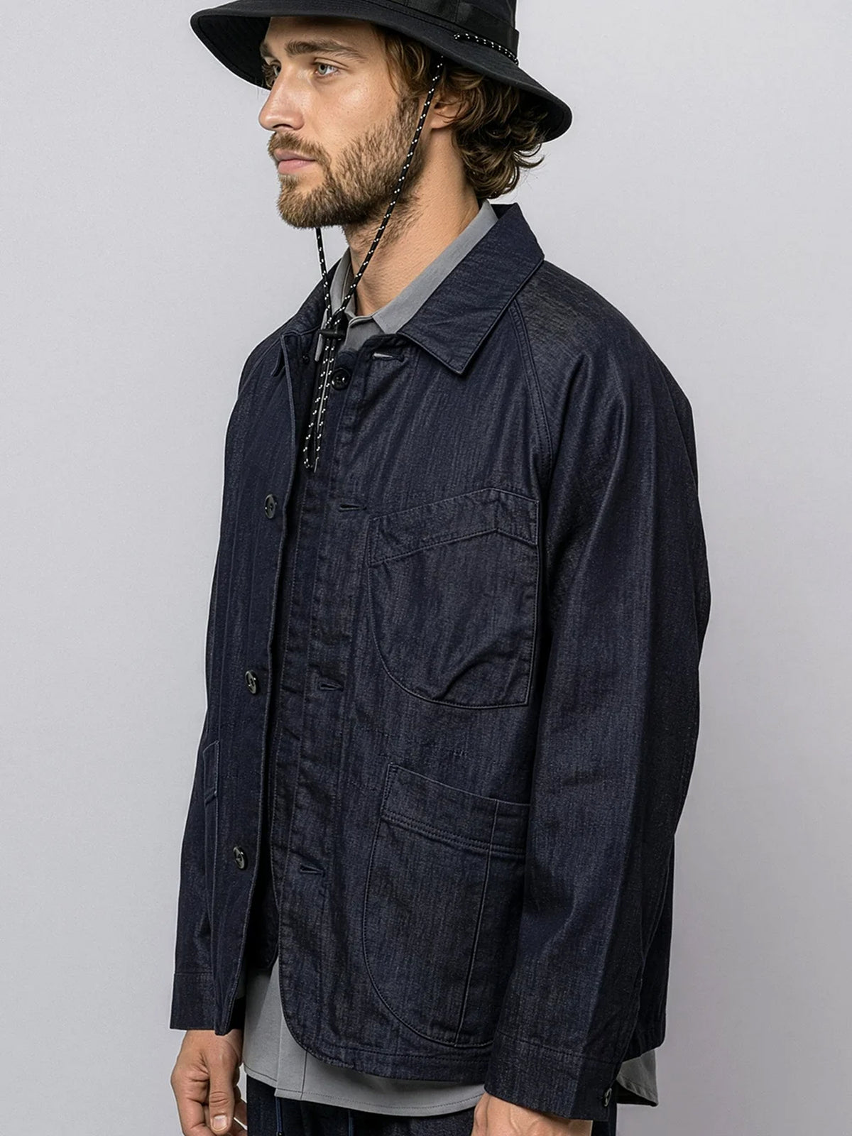 Flex Dura Denim Coverall