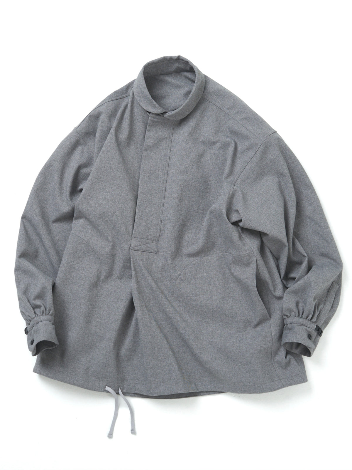 Tech Wool Pullover Shirts