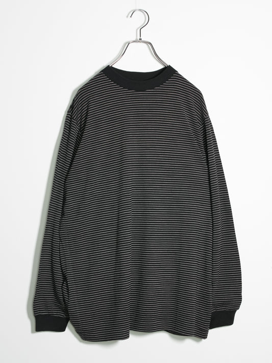 Super 140’s Melino Wool Long Sleeve T-shirt