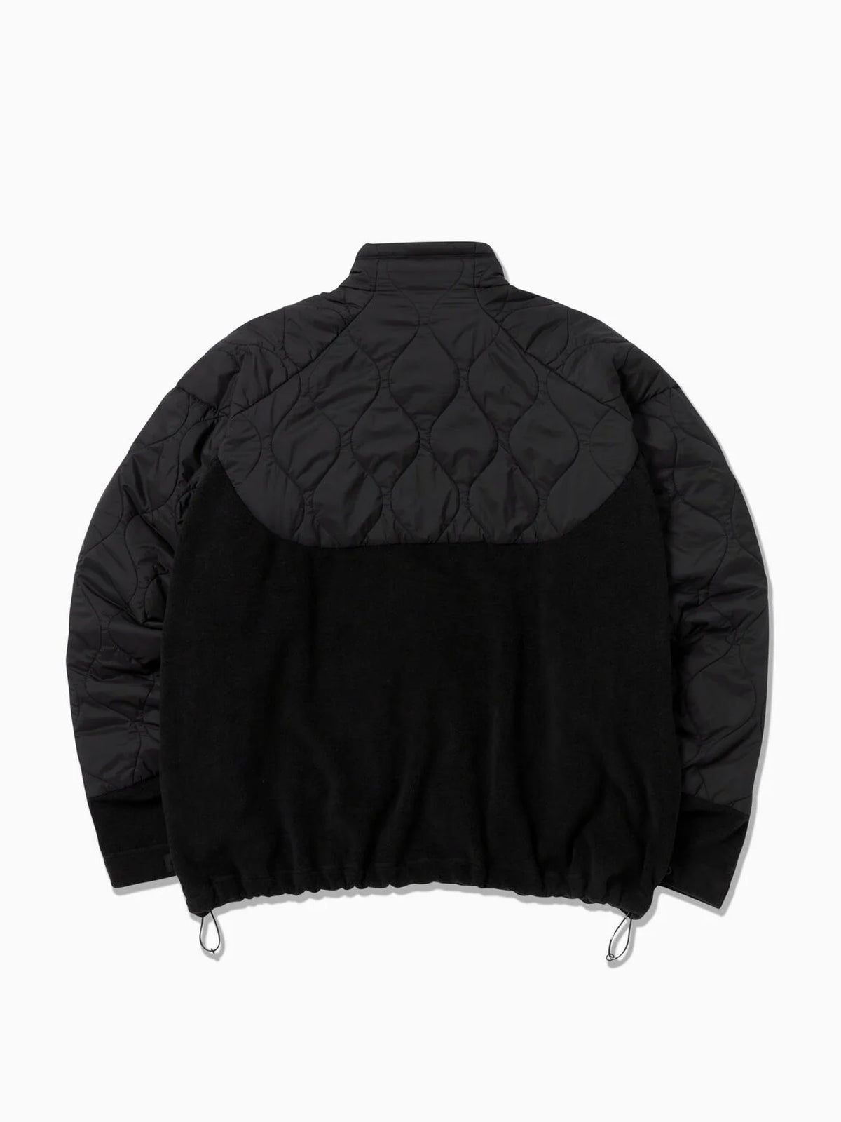 quilting fleece jacket