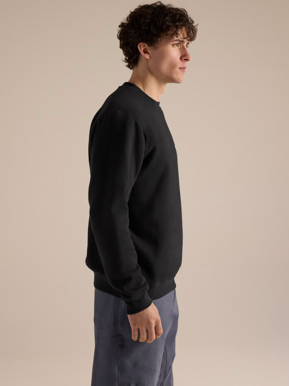 Emblem Fleece Crew Neck