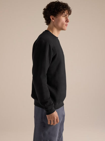 Emblem Fleece Crew Neck
