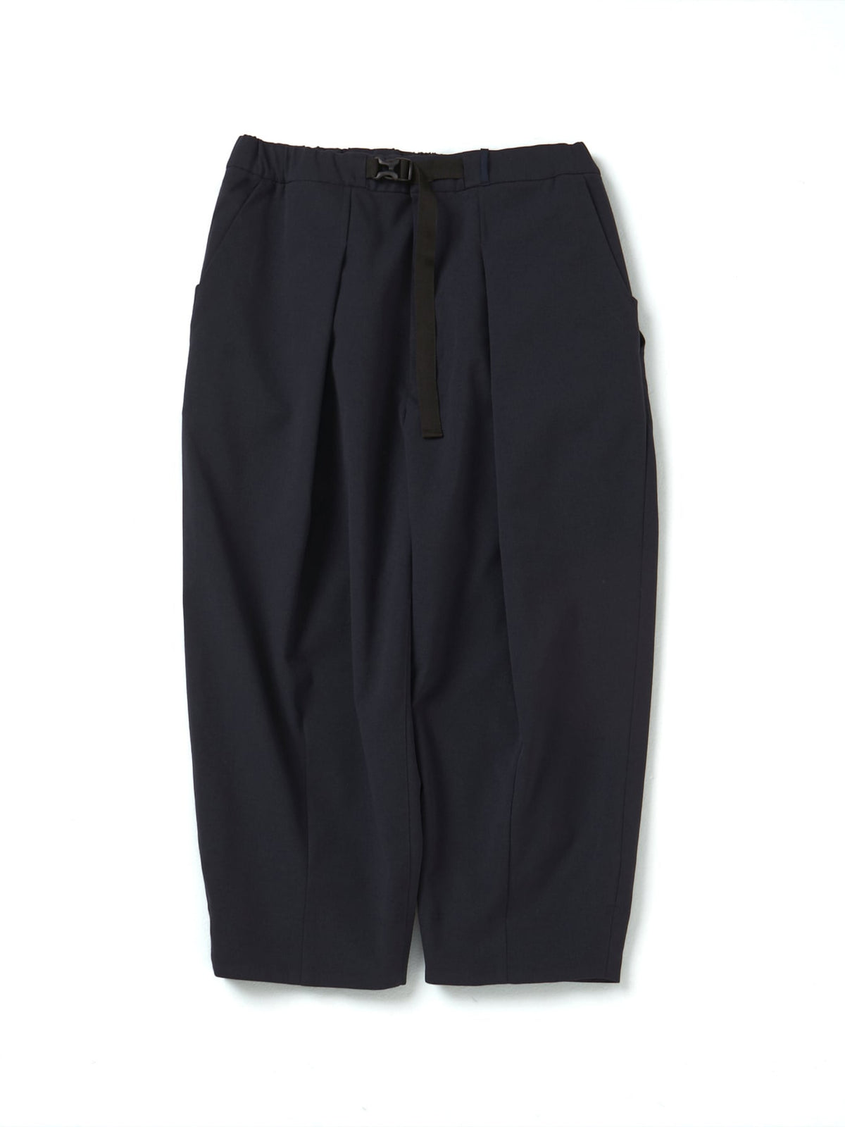 Tech Wool Cropped Easy Pants
