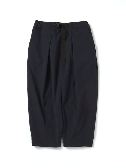 Tech Wool Cropped Easy Pants