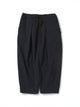 Tech Wool Cropped Easy Pants