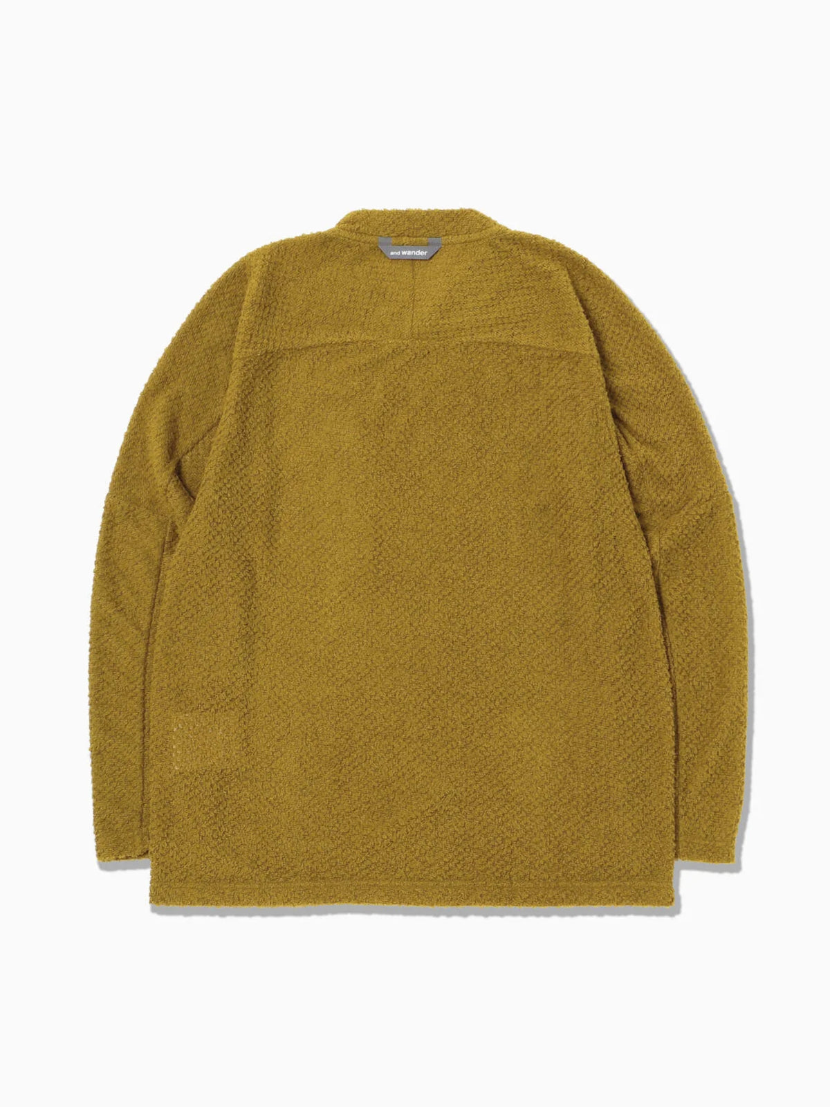 air fleece pullover