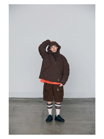 CMF WOVEN DOWN HOODIE