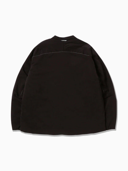 airflow light collarless jacket