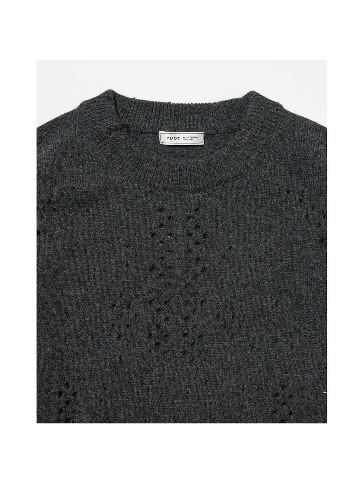 FRACTAL HOLE KNIT / MERINO