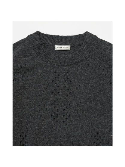 FRACTAL HOLE KNIT / MERINO