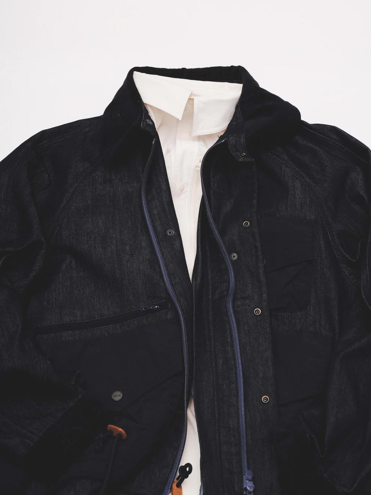 SOLOTEX Denim Short Coverall