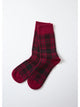 CHECK PATTERN MERINO SOCKS