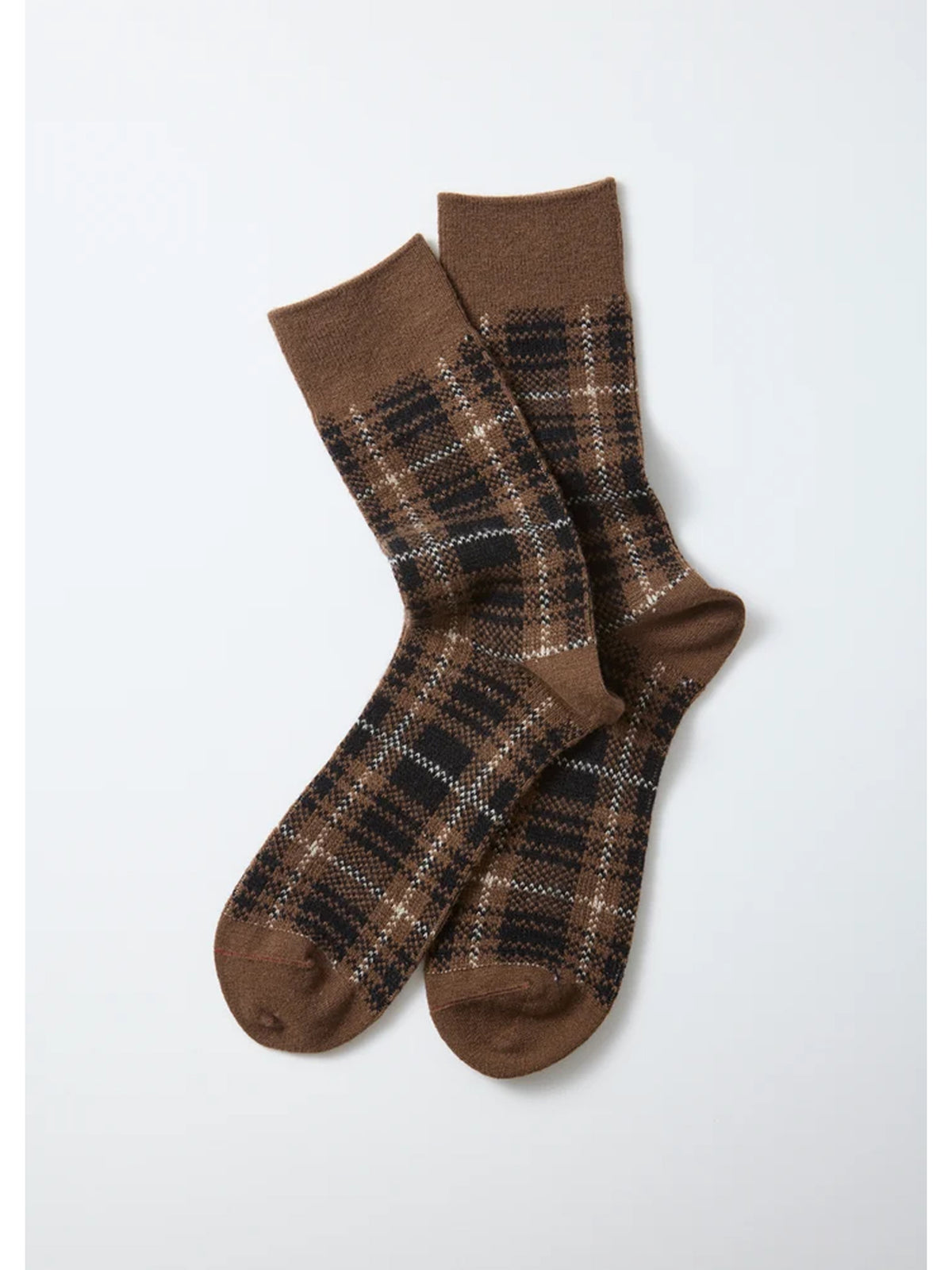 CHECK PATTERN MERINO SOCKS