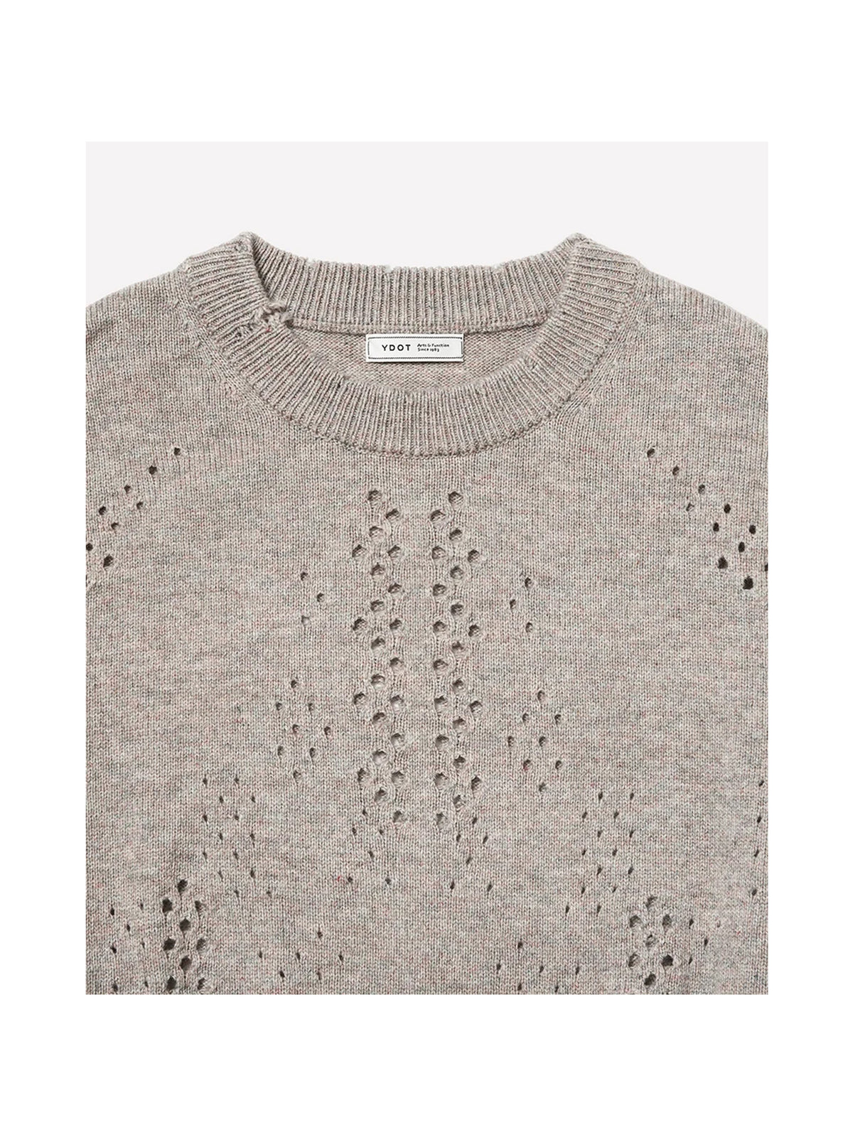 FRACTAL HOLE KNIT / MERINO