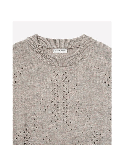 FRACTAL HOLE KNIT / MERINO