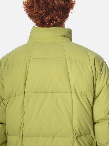 GRIDDED DOWN JACKET