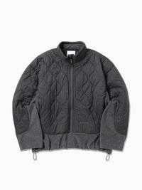 quilting fleece jacket