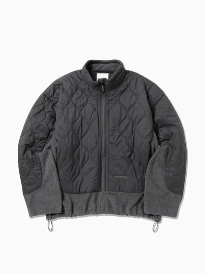 quilting fleece jacket
