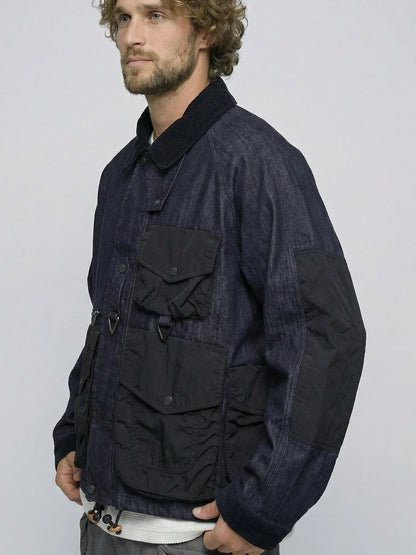 SOLOTEX Denim Short Coverall