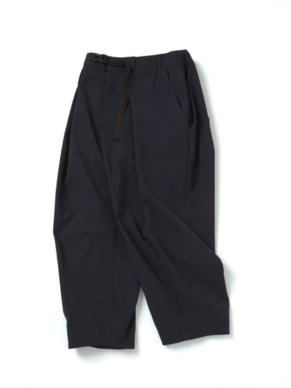 Tech Wool Cropped Easy Pants