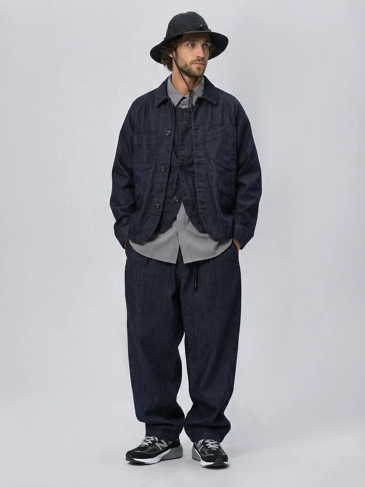 Flex Dura Denim Coverall