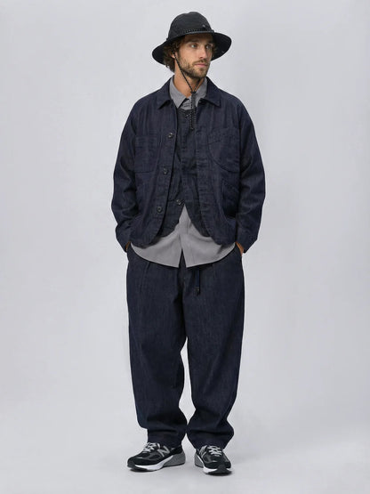 Flex Dura Denim Coverall