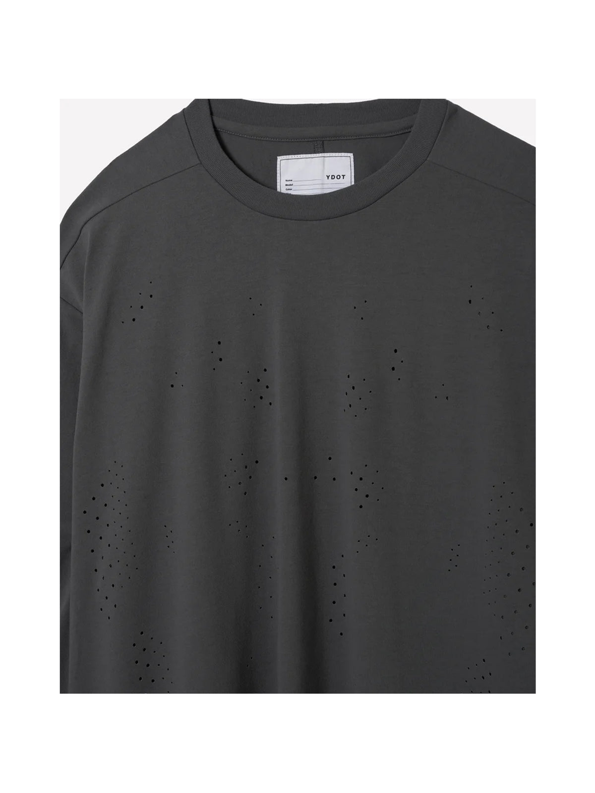 FRACTAL HOLE L/S TSHIRT