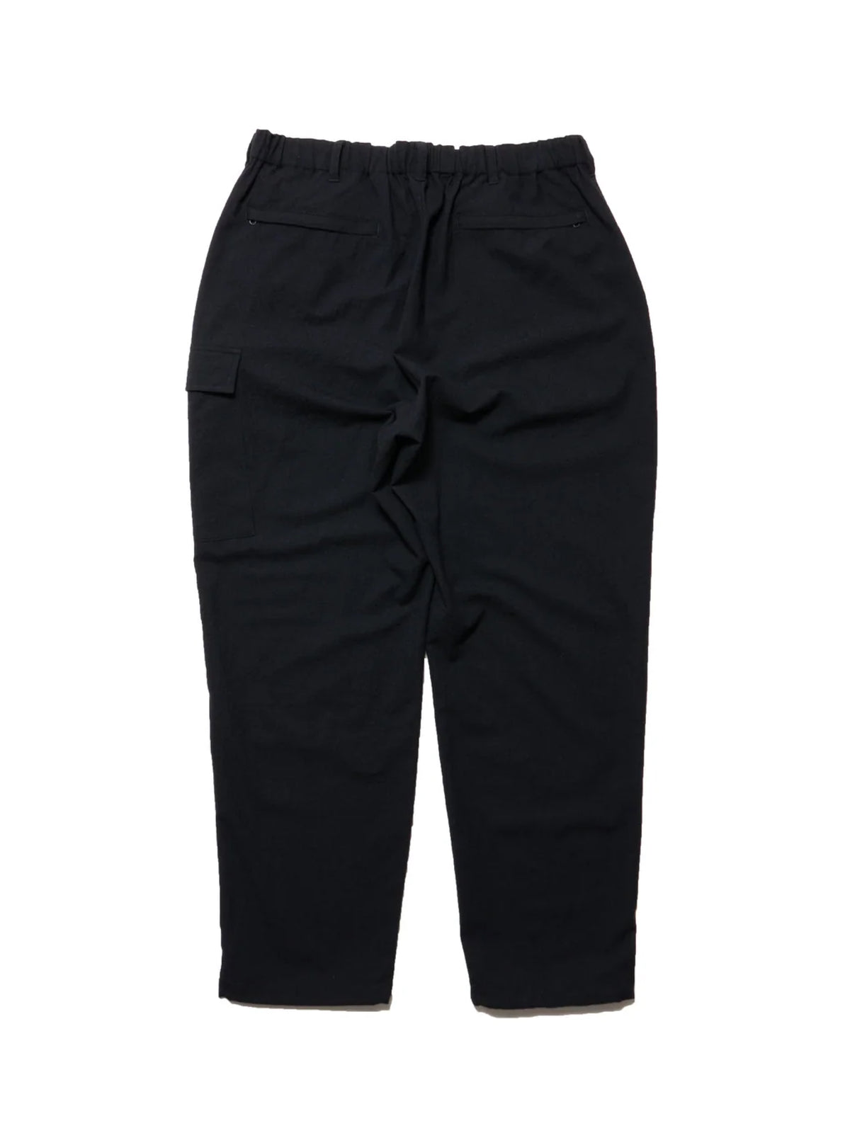 TECH WOOL ONE SIDE CARGO PANTS