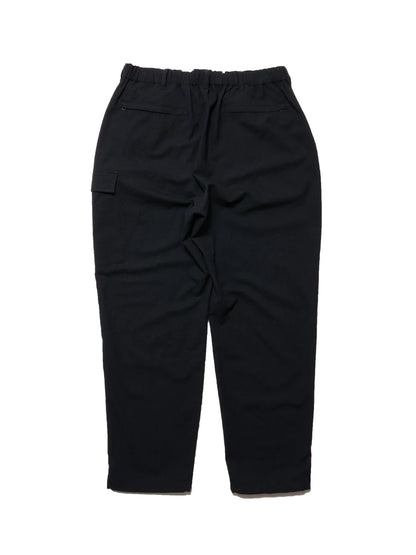 TECH WOOL ONE SIDE CARGO PANTS