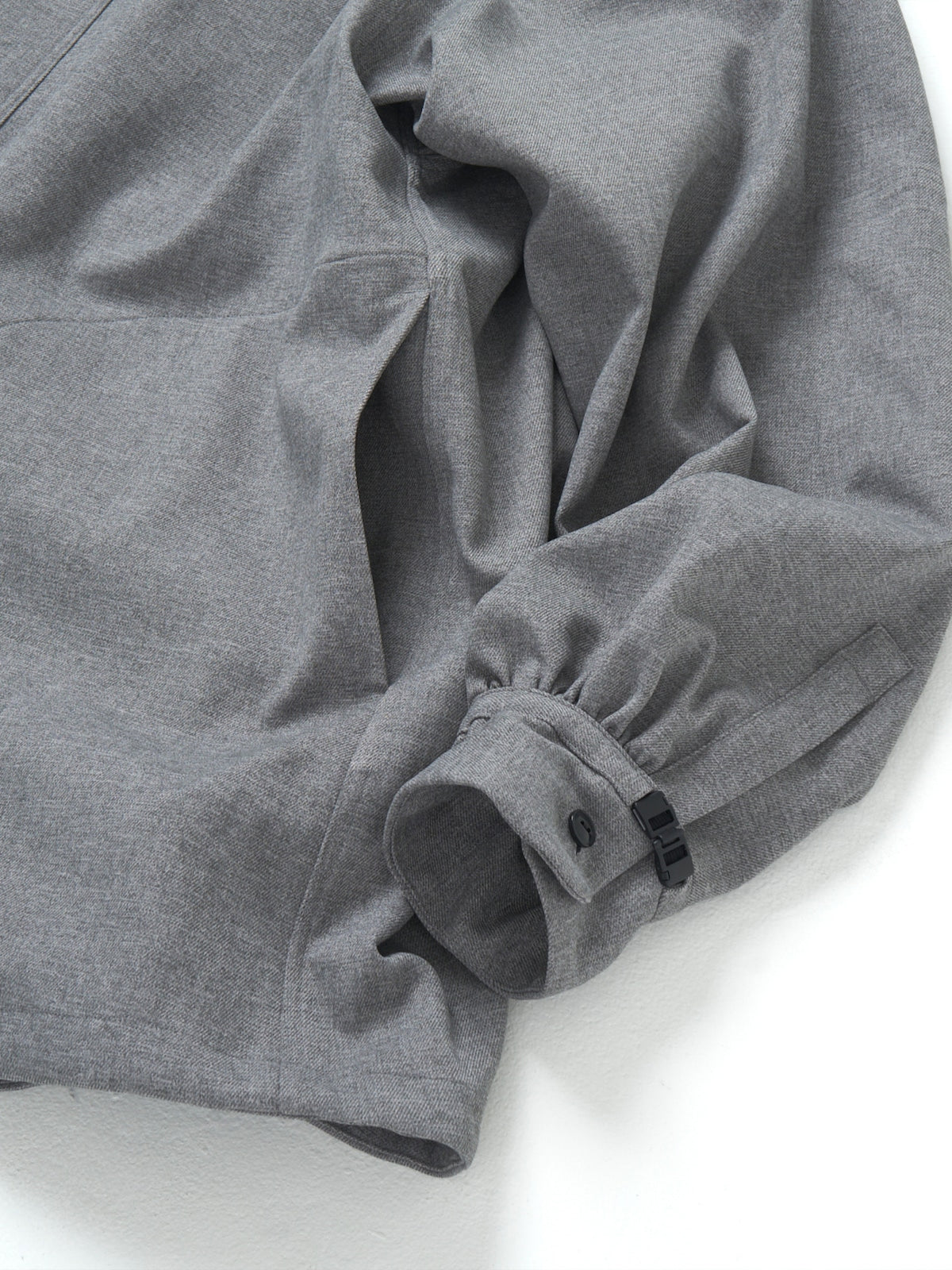 Tech Wool Pullover Shirts