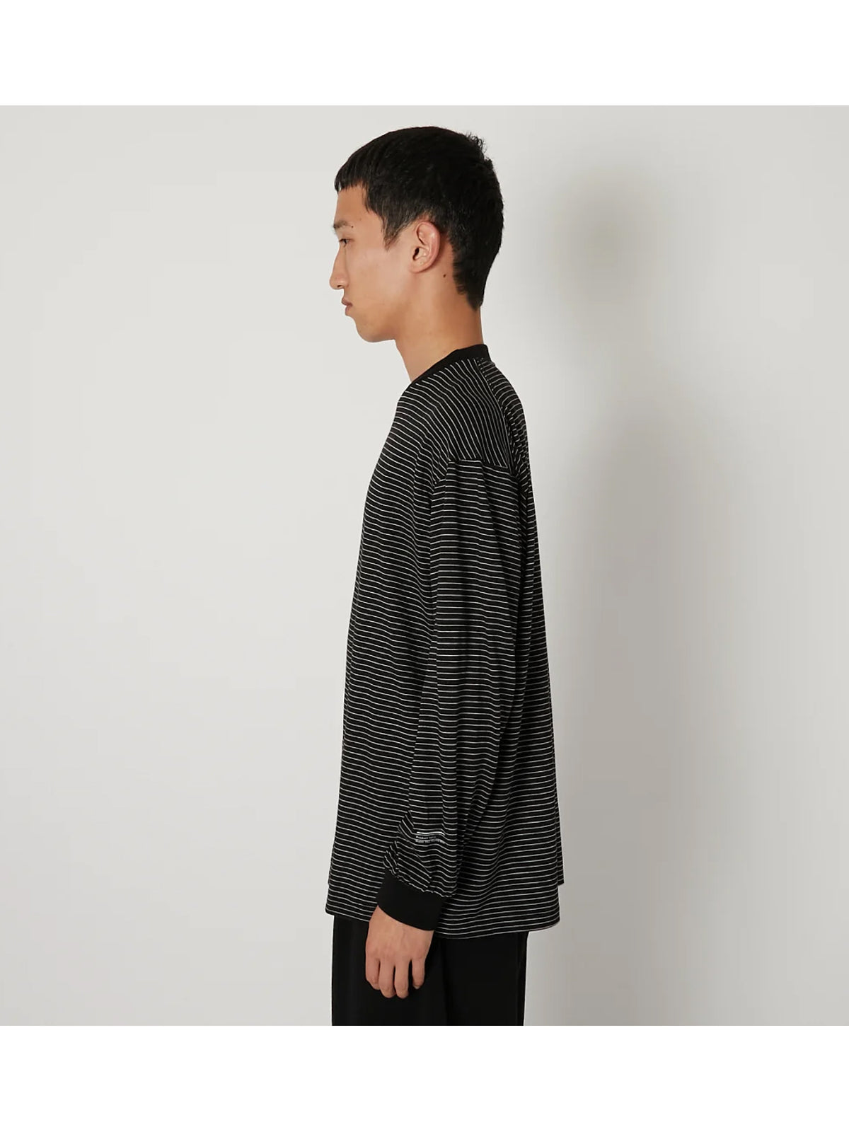 Super 140’s Melino Wool Long Sleeve T-shirt