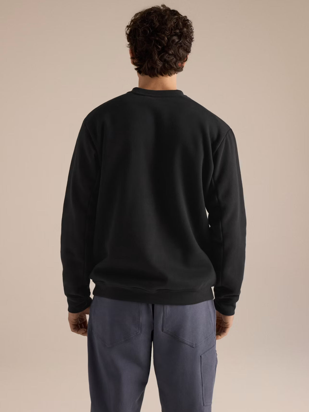 Emblem Fleece Crew Neck