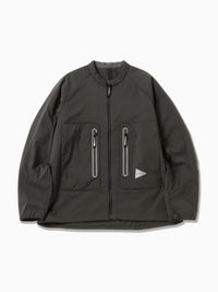 airflow light collarless jacket