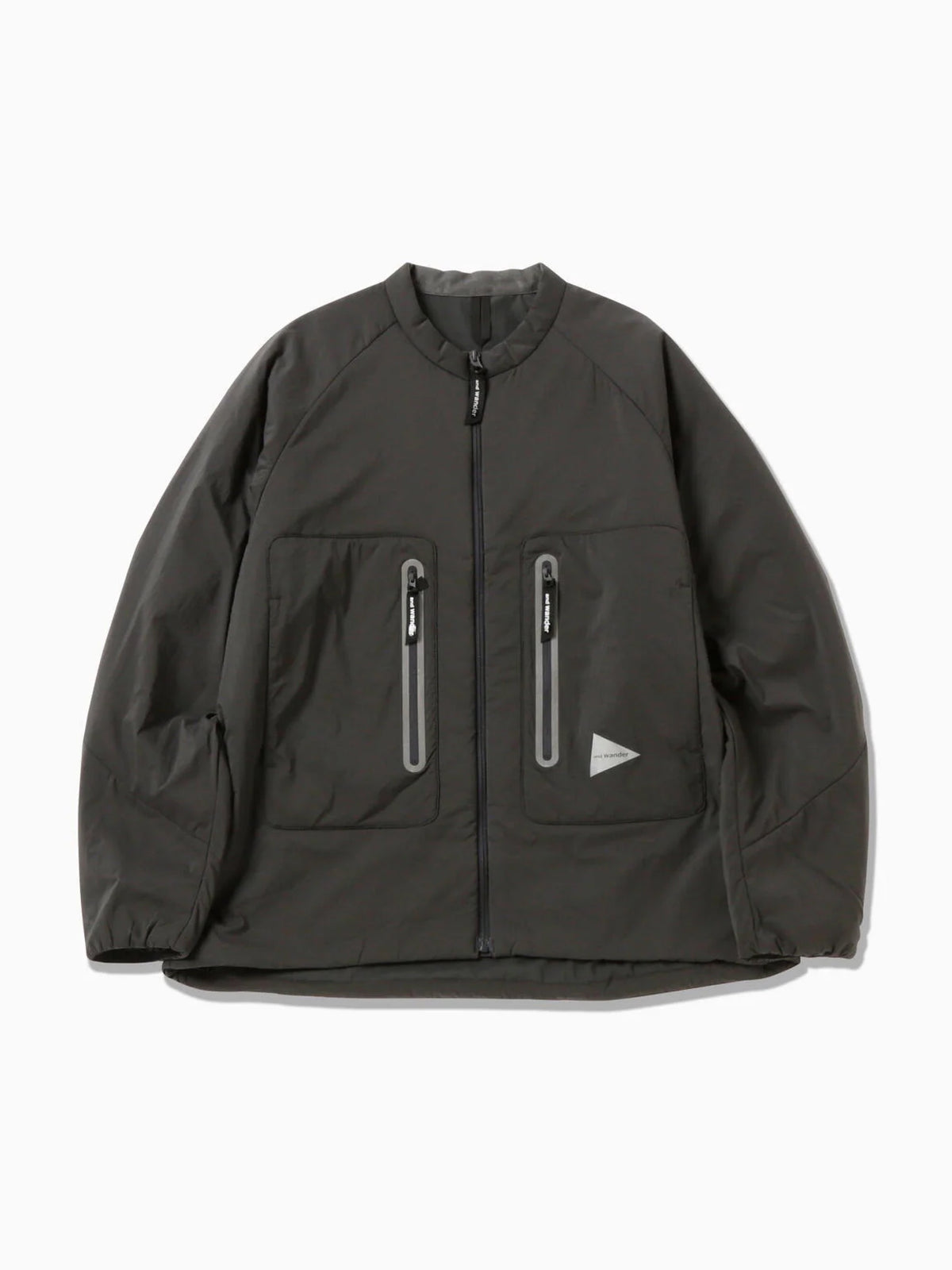 airflow light collarless jacket
