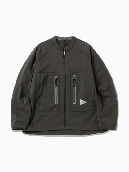 airflow light collarless jacket