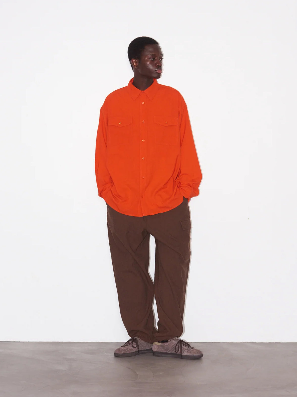 TECH WOOL SHIRT