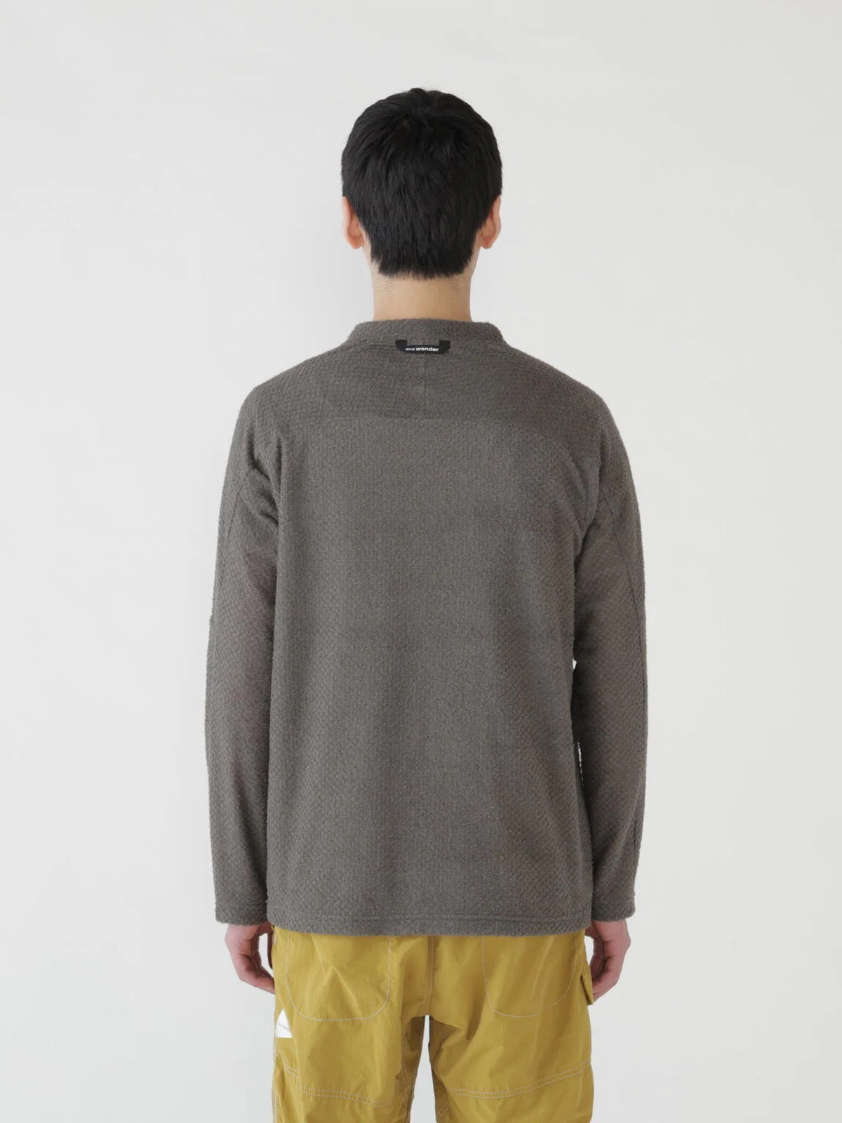 air fleece pullover