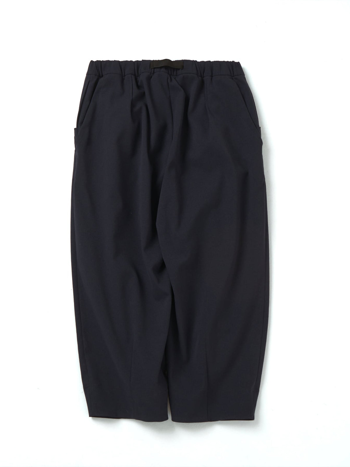 Tech Wool Cropped Easy Pants
