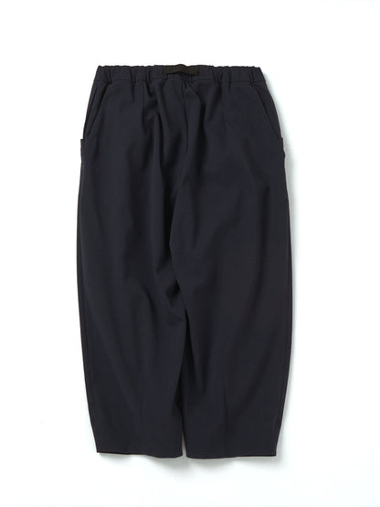 Tech Wool Cropped Easy Pants