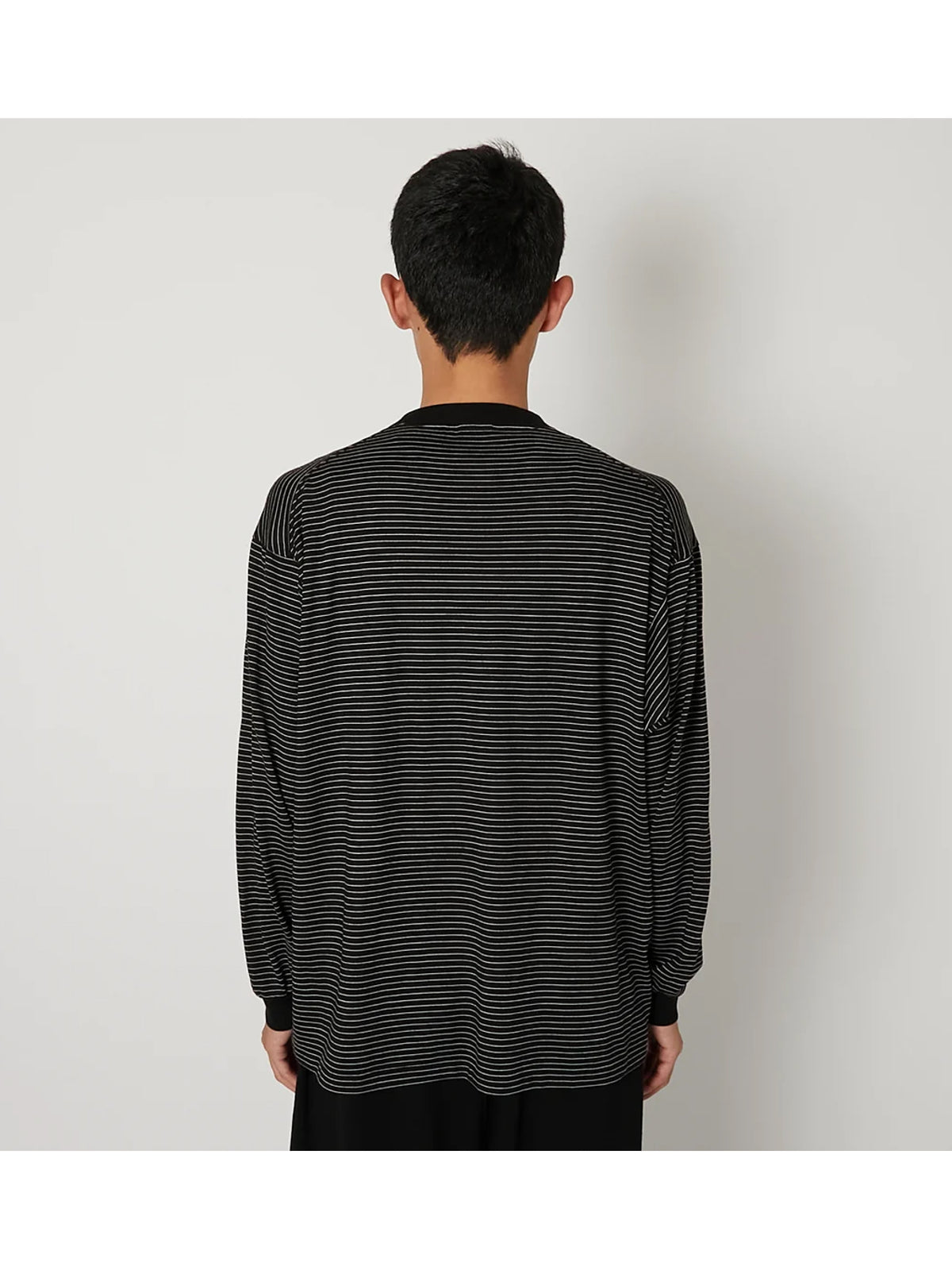 Super 140’s Melino Wool Long Sleeve T-shirt