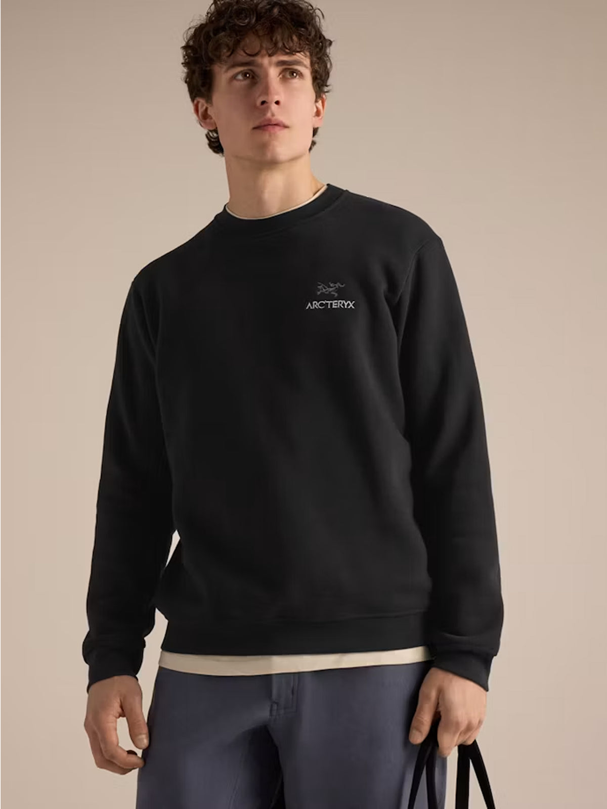 Emblem Fleece Crew Neck