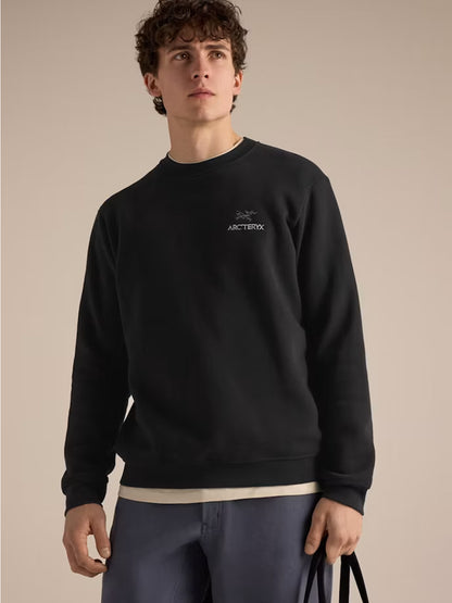 Emblem Fleece Crew Neck