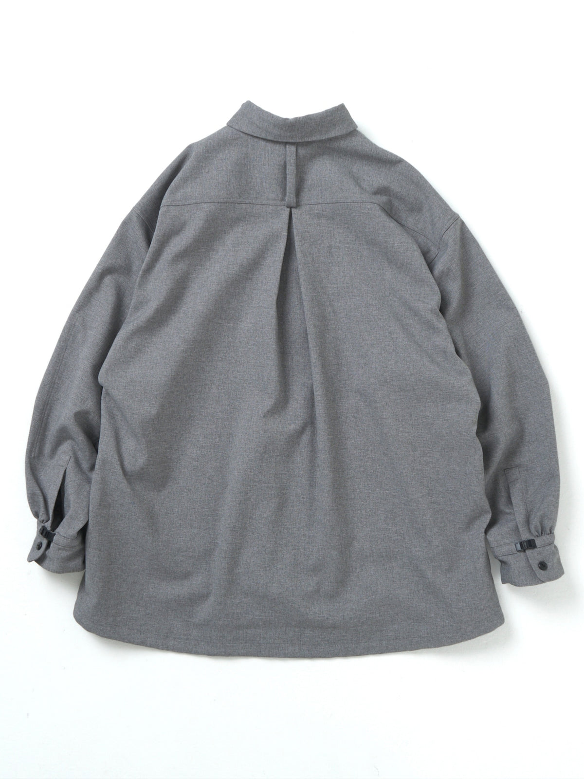Tech Wool Pullover Shirts