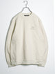 Emblem Fleece Crew Neck